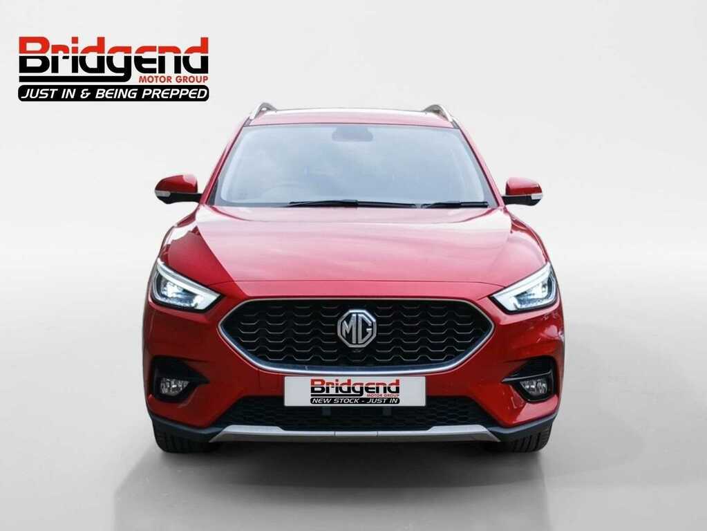 MG ZS 1.0 T-gdi Exclusive Suv Red