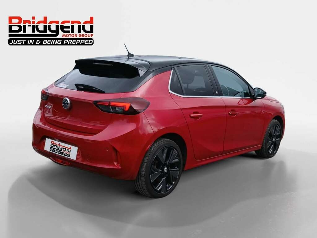 Vauxhall Corsa-e 50Kwh Elite Nav Hatchback 7.4Kw GM21YVR Red #3