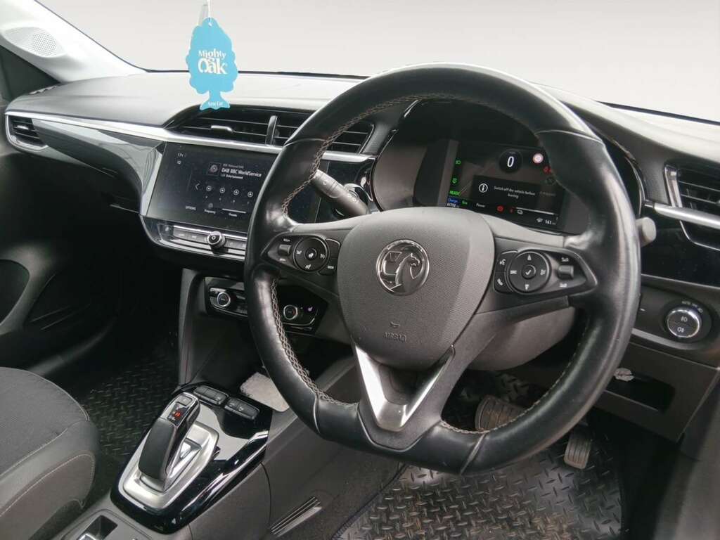 Vauxhall Corsa-e 50Kwh Elite Nav Hatchback 7.4Kw GM21YVR Red #4