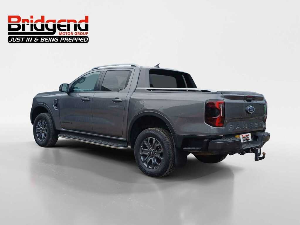 Ford Ranger 2.0 Td Ecoblue Wildtrak Pickup Double Cab Dies HV24MXN Grey #3
