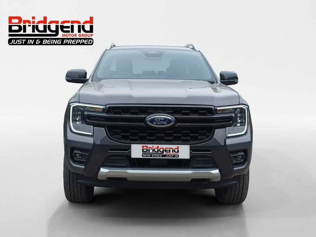 Ford Ranger 2.0 Td Ecoblue Wildtrak Pickup Double Cab Dies Grey