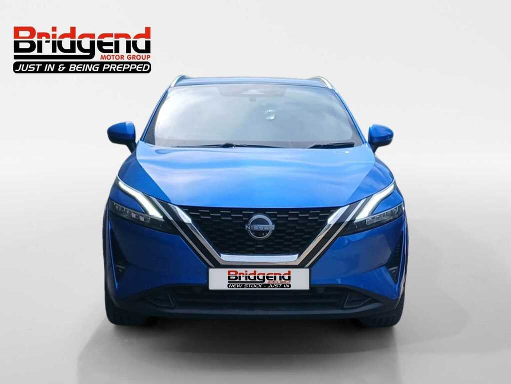Nissan Qashqai 1.3 Dig-t Mhev Tekna Suv Blue