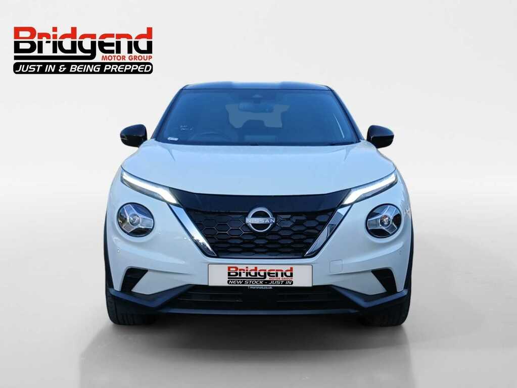 Nissan Juke 1.6 N-connecta Suv White