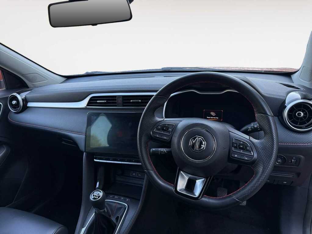 MG ZS 1.0 T-gdi Exclusive Suv HK73ABN Orange #5