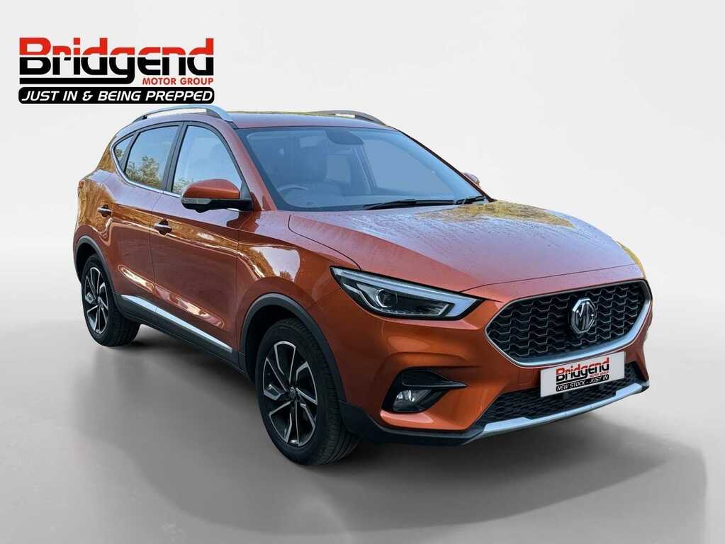 MG ZS 1.0 T-gdi Exclusive Suv Orange