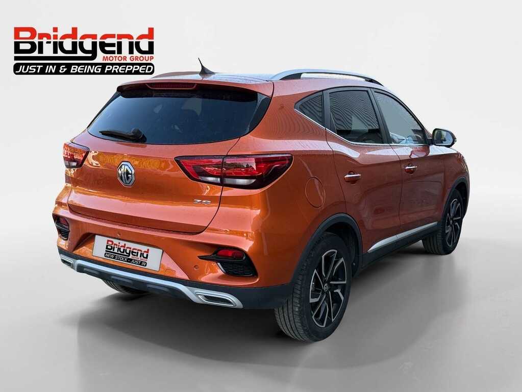 MG ZS 1.0 T-gdi Exclusive Suv HK73ABN Orange #3