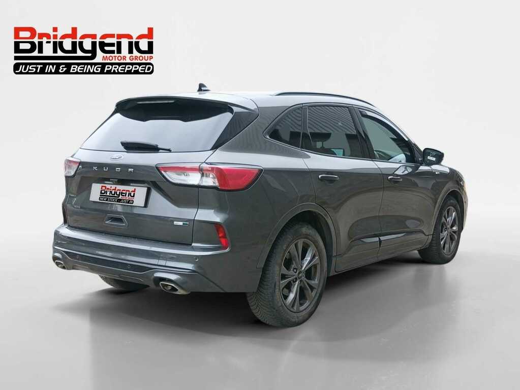 Ford Kuga 2.0 Ecoblue Mhev St-line First Edition Suv FY70UXG Grey #3