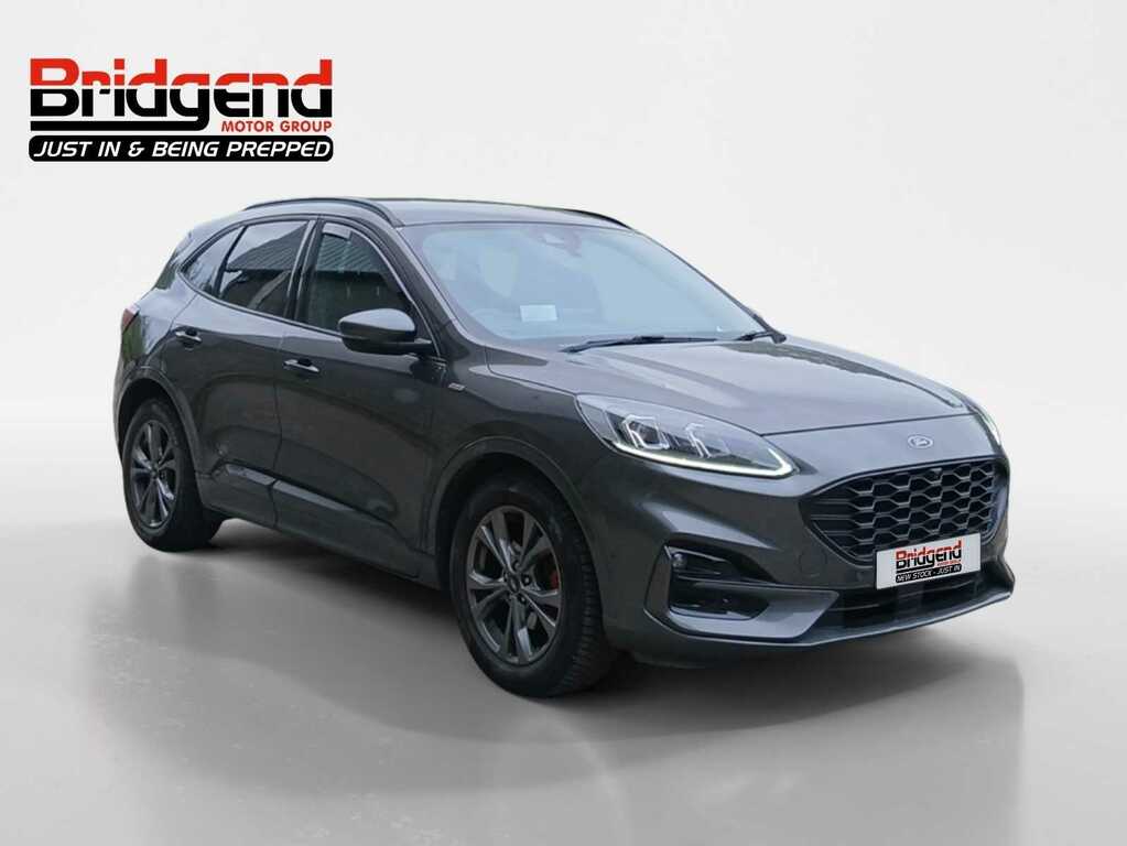 Ford Kuga 2.0 Ecoblue Mhev St-line First Edition Suv FY70UXG Grey #2