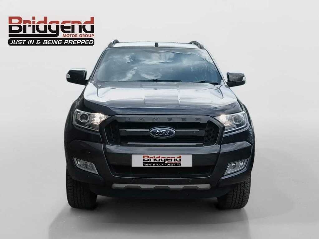 Ford Ranger 3.2 Tdci Wildtrak Pickup Double Cab Aut Grey