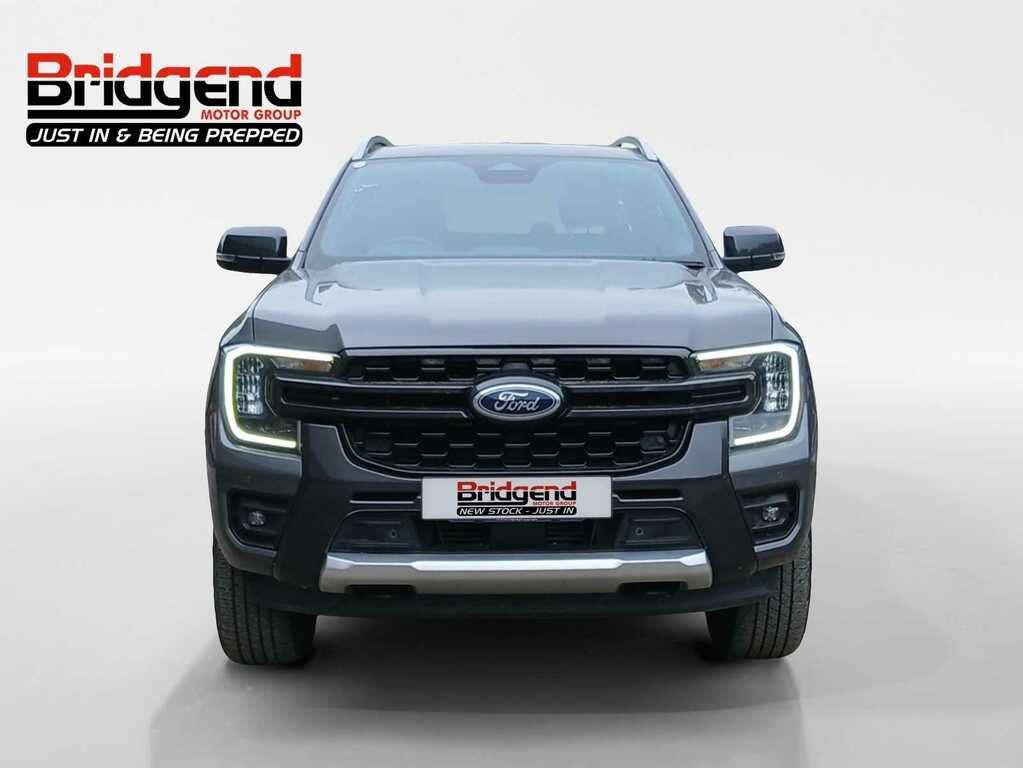 Ford Ranger 2.0 Td Ecoblue Wildtrak Pickup Double Cab Dies Grey