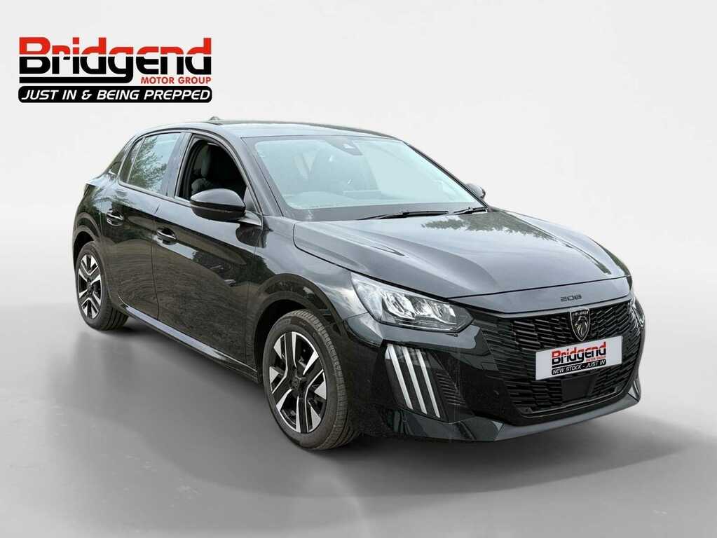 Peugeot 208 1.2 Puretech Allure Hatchback CK25UYT Black #2