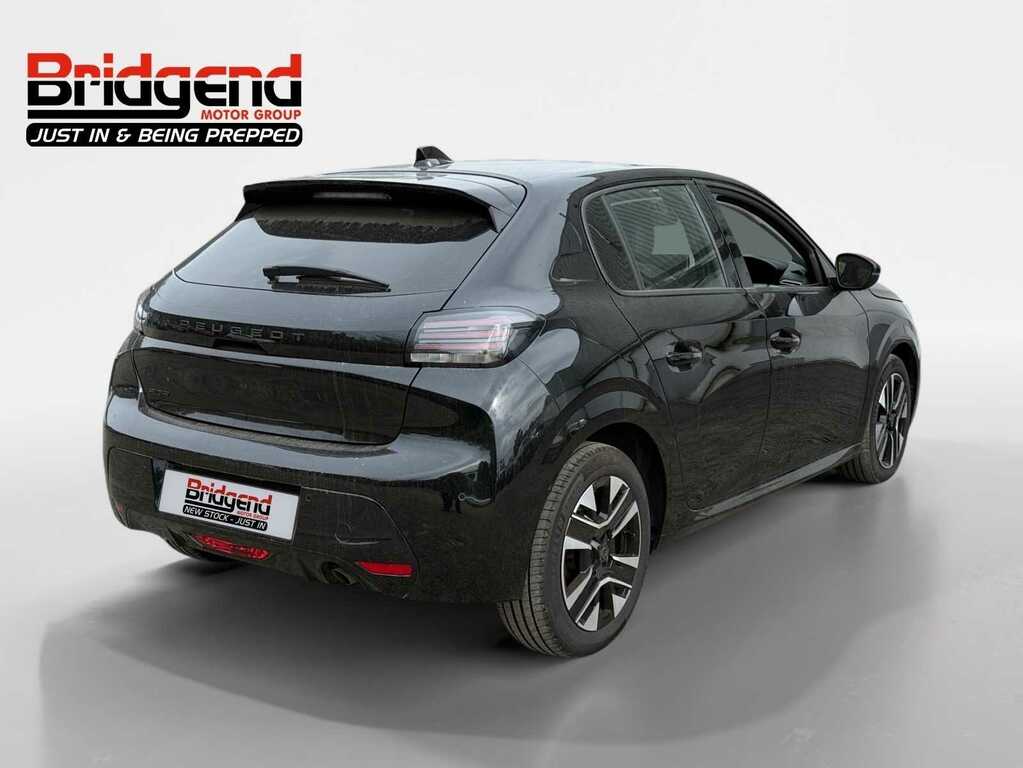 Peugeot 208 1.2 Puretech Allure Hatchback CK25UYT Black #3