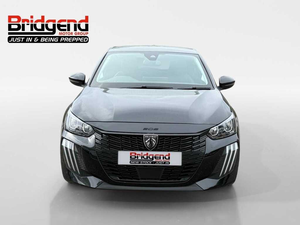 Peugeot 208 1.2 Puretech Allure Hatchback Black