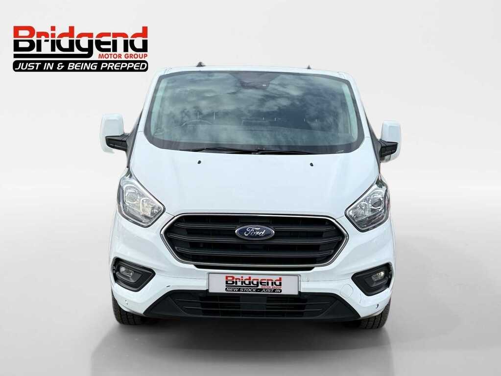 Ford Transit Custom 2.0 300 Ecoblue Limited Panel Van Manua BL22OBZ White #3