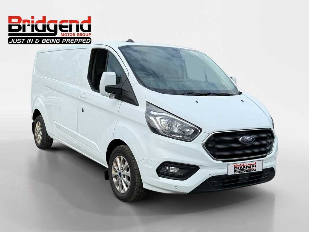 Ford Transit Custom 2.0 300 Ecoblue Limited Panel Van Manua BL22OBZ White #2
