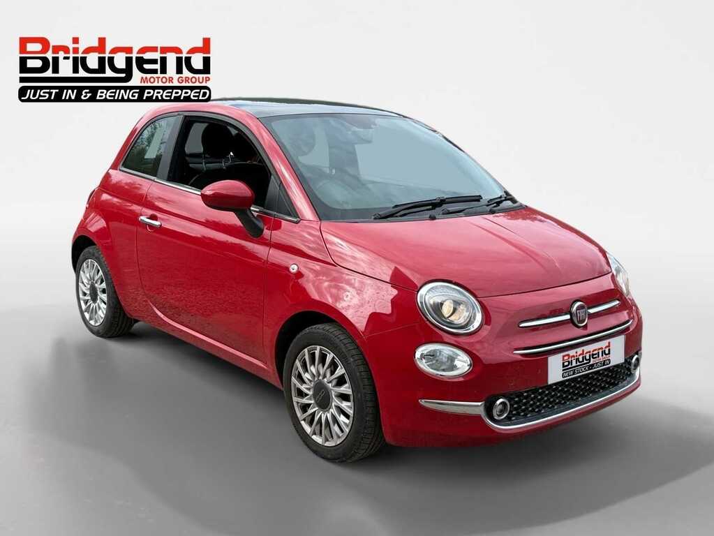 Fiat 500 1.0 Mhev Hatchback Red