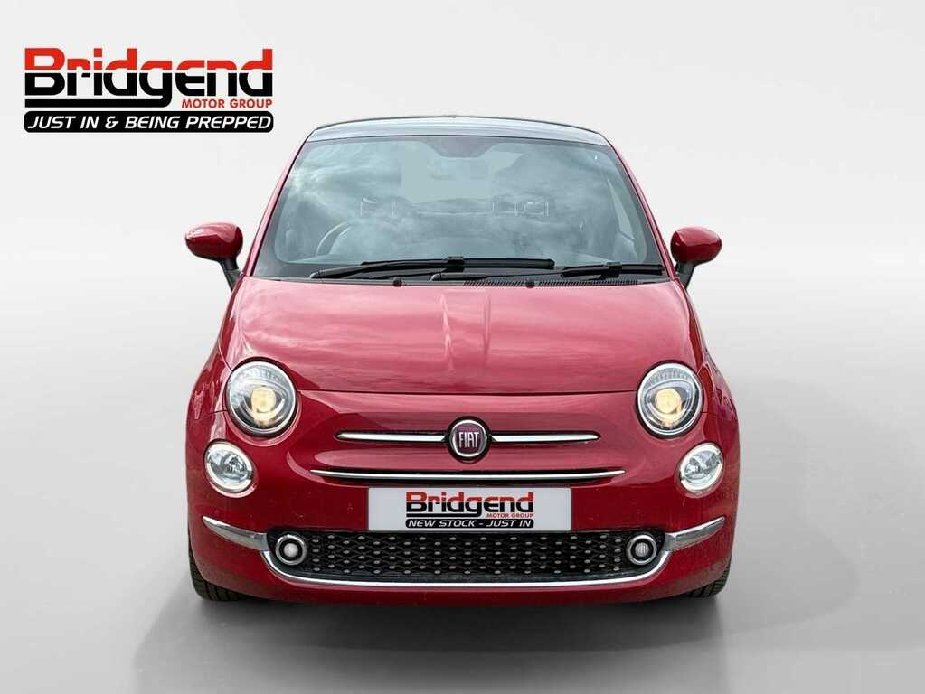 Fiat 500 1.0 Mhev Hatchback WR24ZJY Red #3