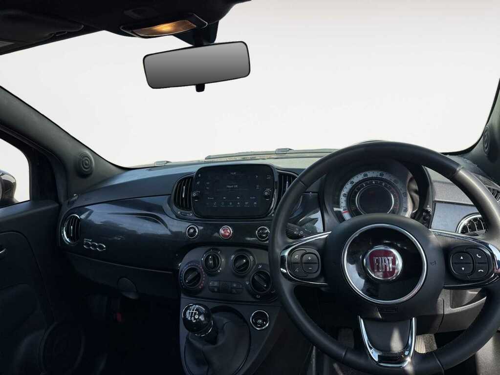 Fiat 500 1.0 Mhev Hatchback WR24ZRN Black #5