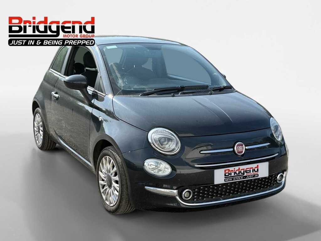 Fiat 500 1.0 Mhev Hatchback Black