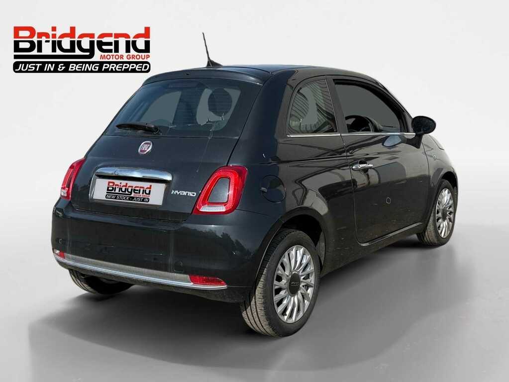 Fiat 500 1.0 Mhev Hatchback WR24ZRN Black #2