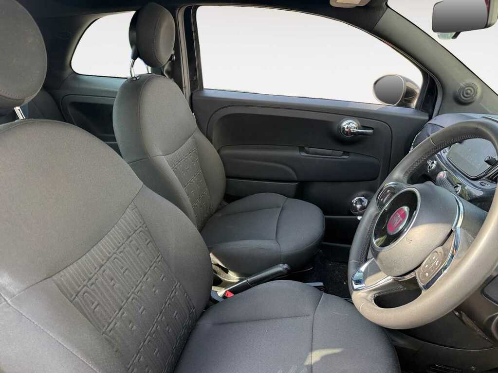 Fiat 500 1.0 Mhev Hatchback WR24ZRN Black #4