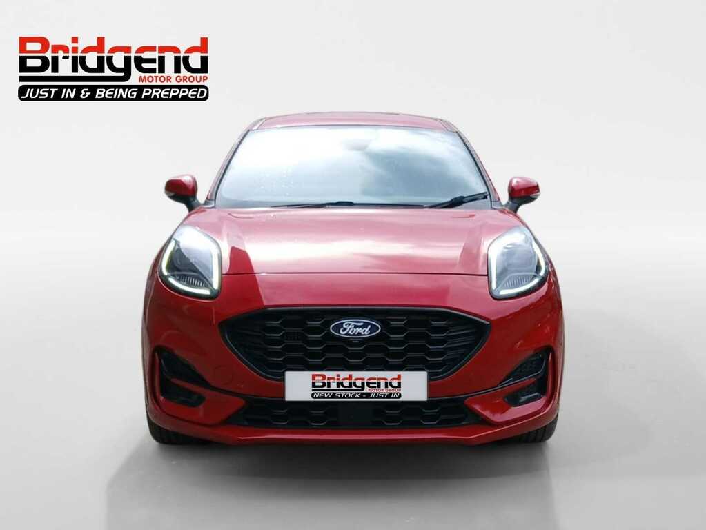 Ford Puma 1.0T Ecoboost Mhev St-line Suv Red