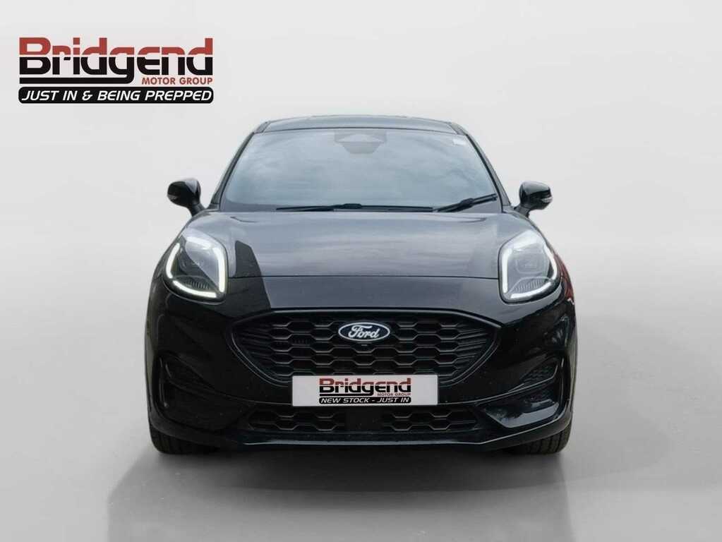 Ford Puma 1.0T Ecoboost Mhev St-line Suv Black