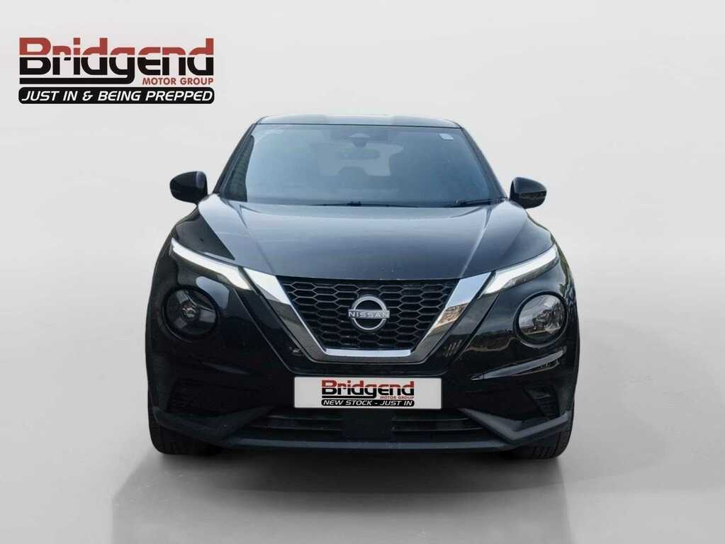 Nissan Juke 1.0 Dig-t N-connecta Suv Black