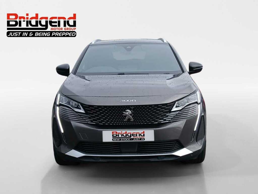 Peugeot 3008 1.2 Puretech Gt Premium Suv Grey