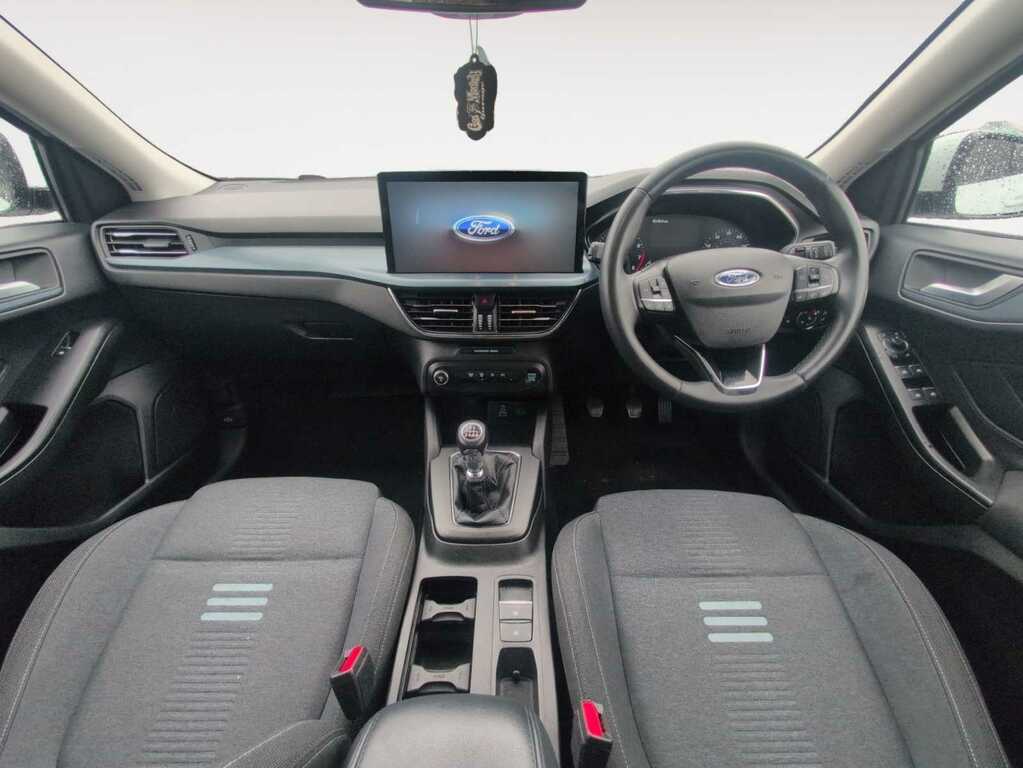 Ford Focus 1.0T Ecoboost Active Hatchback DP23XRK White #5
