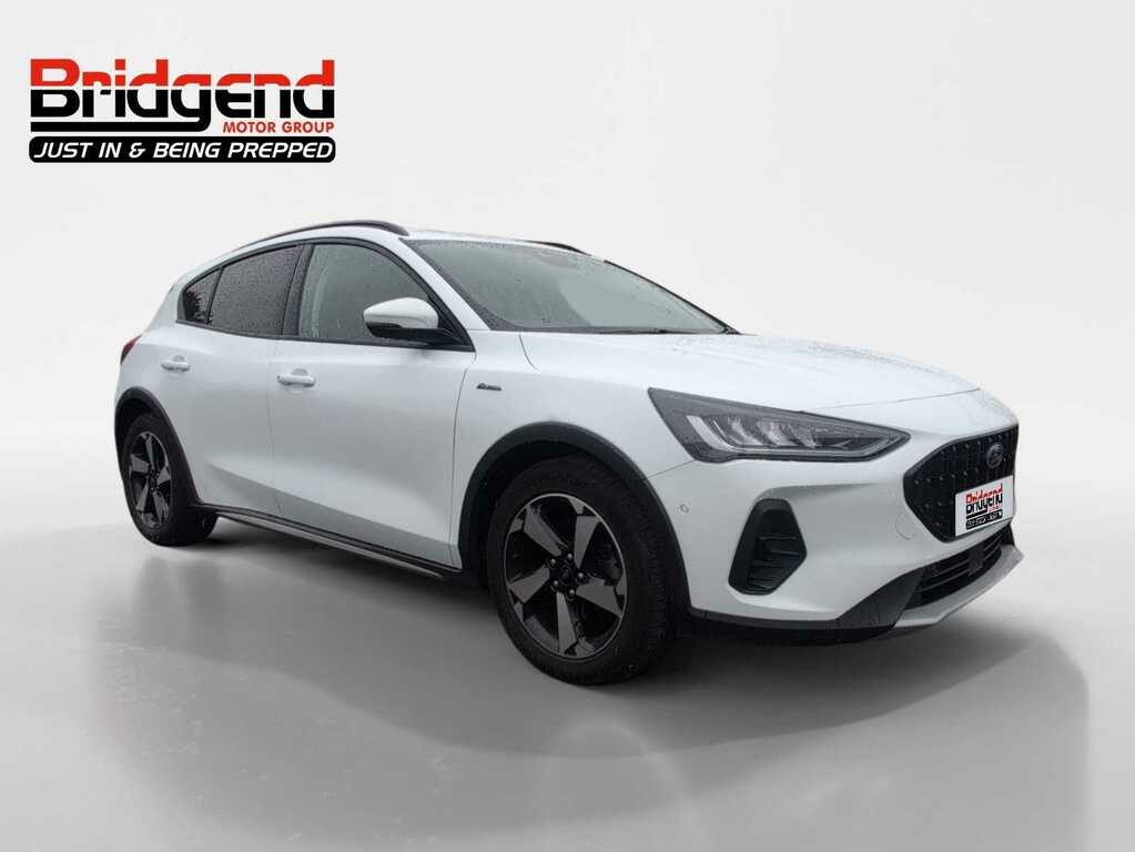 Ford Focus 1.0T Ecoboost Active Hatchback DP23XRK White #2