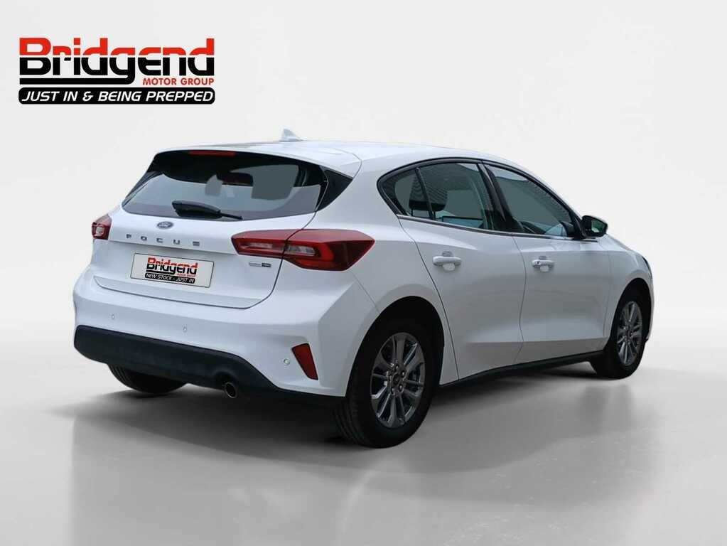 Ford Focus 1.0T Ecoboost Mhev Titanium Hatchback SG23WGN White #3