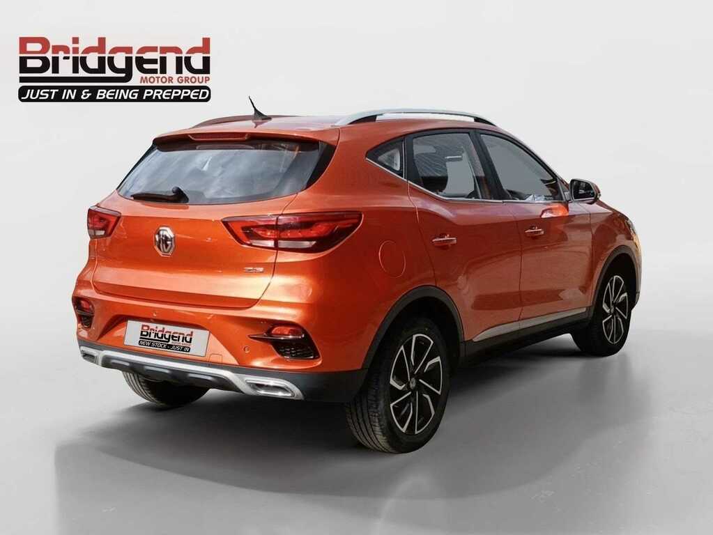 MG ZS 1.5 Vti-tech Exclusive Suv SL71HWB Orange #3