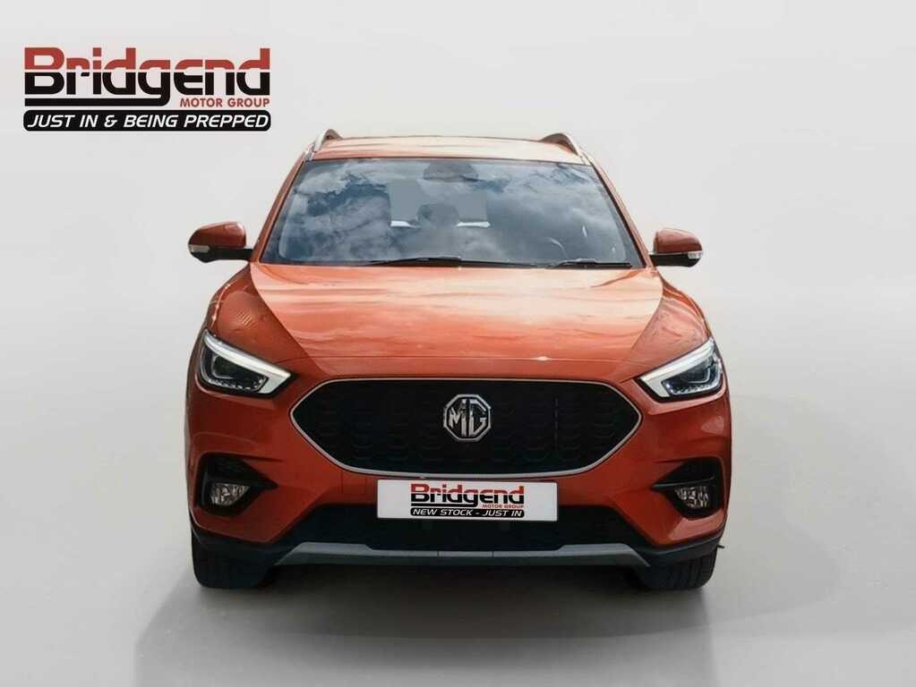 MG ZS 1.5 Vti-tech Exclusive Suv Orange