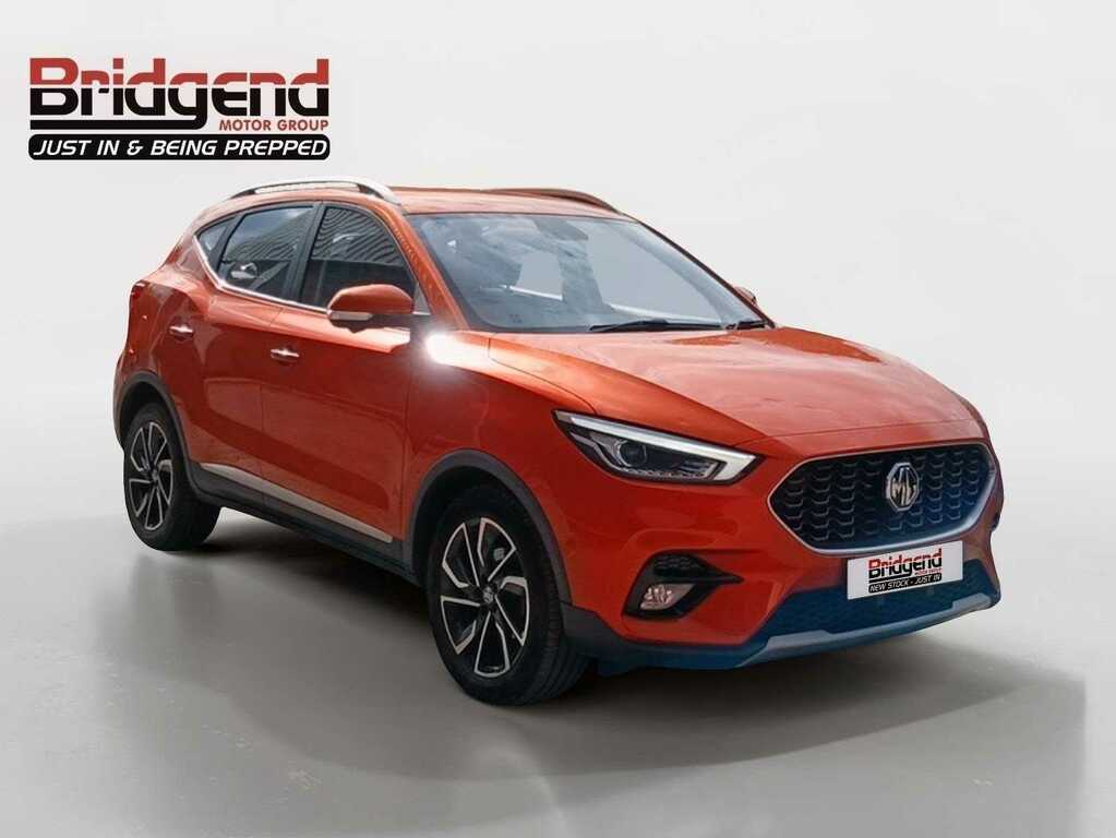 MG ZS 1.5 Vti-tech Exclusive Suv SL71HWB Orange #2