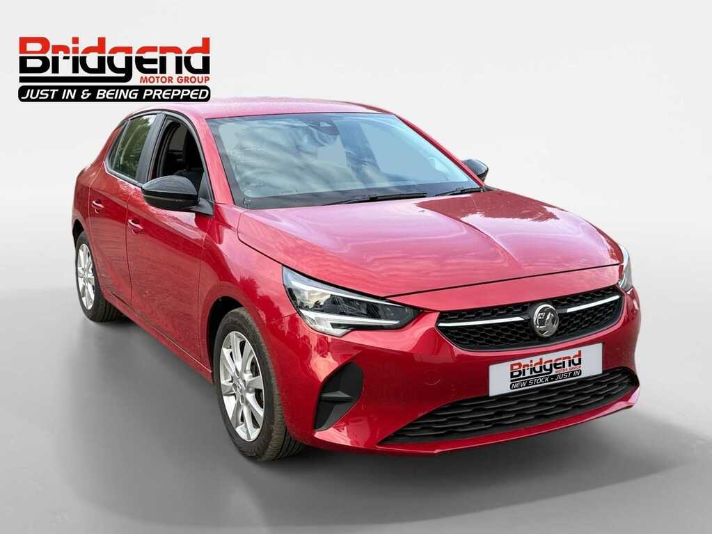 Vauxhall Corsa 1.2 Turbo Design Hatchback KF23OYS Red #2