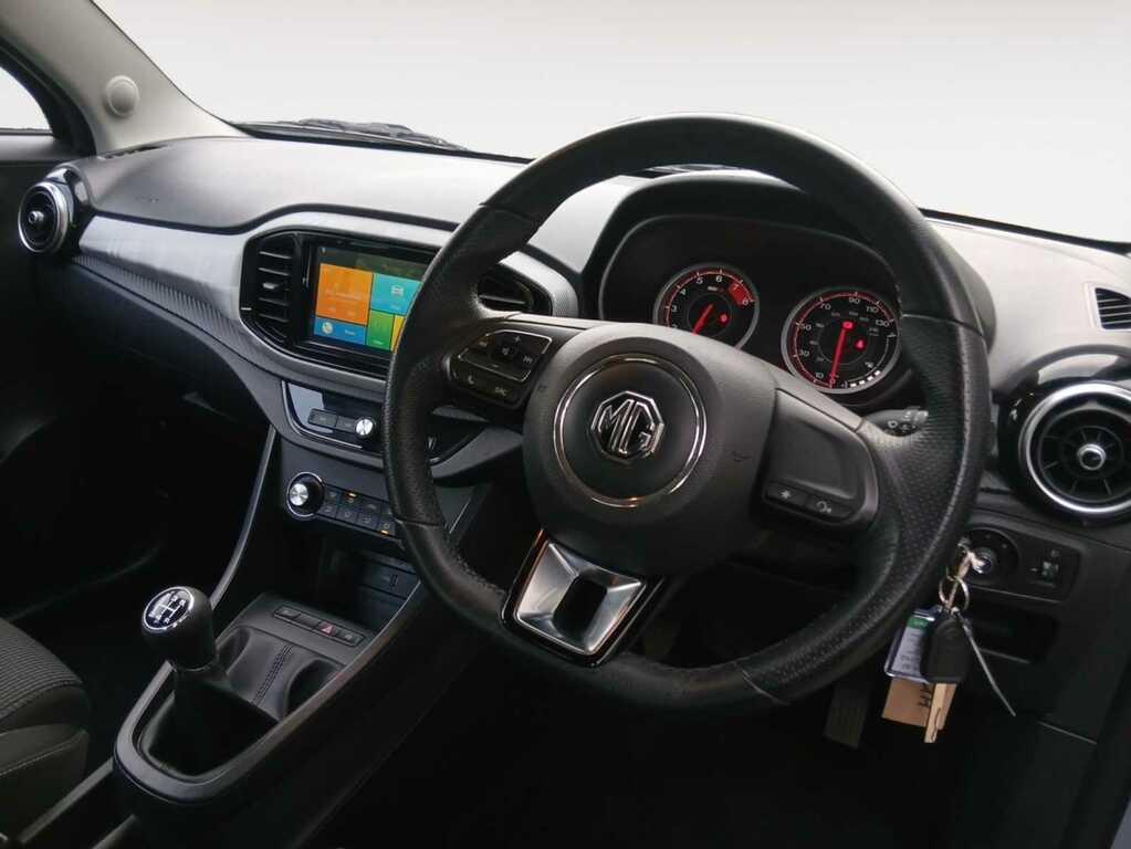 MG MG3 1.5 Vti-tech Excite Hatchback DN72WUH Silver #5