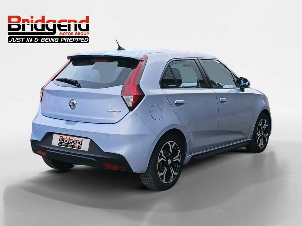 MG MG3 1.5 Vti-tech Excite Hatchback DN72WUH Silver #3