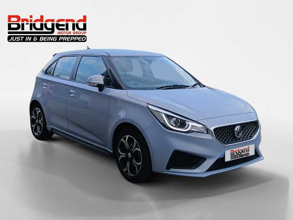 MG MG3 1.5 Vti-tech Excite Hatchback DN72WUH Silver #2