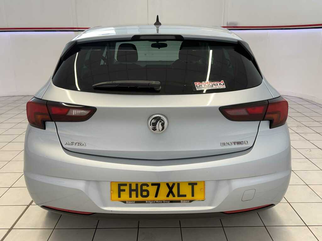 Vauxhall Astra 1.6 Cdti Ecotec Blueinjection Tech Line Nav Hatchb FH67XLT Silver #6