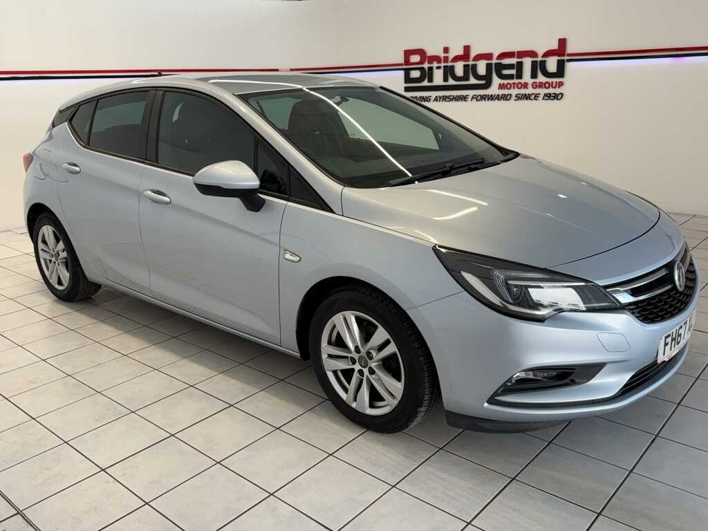 Vauxhall Astra 1.6 Cdti Ecotec Blueinjection Tech Line Nav Hatchb FH67XLT Silver #2