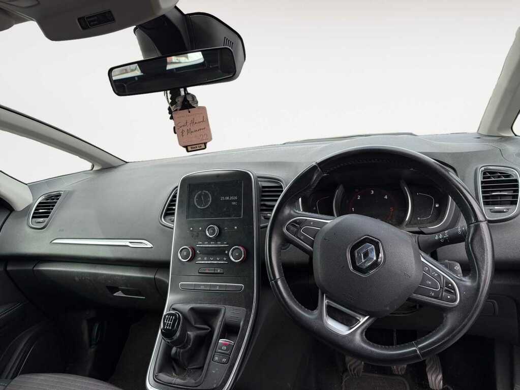 Renault Grand Scenic 1.7 Blue Dci Iconic Mpv Grey #5