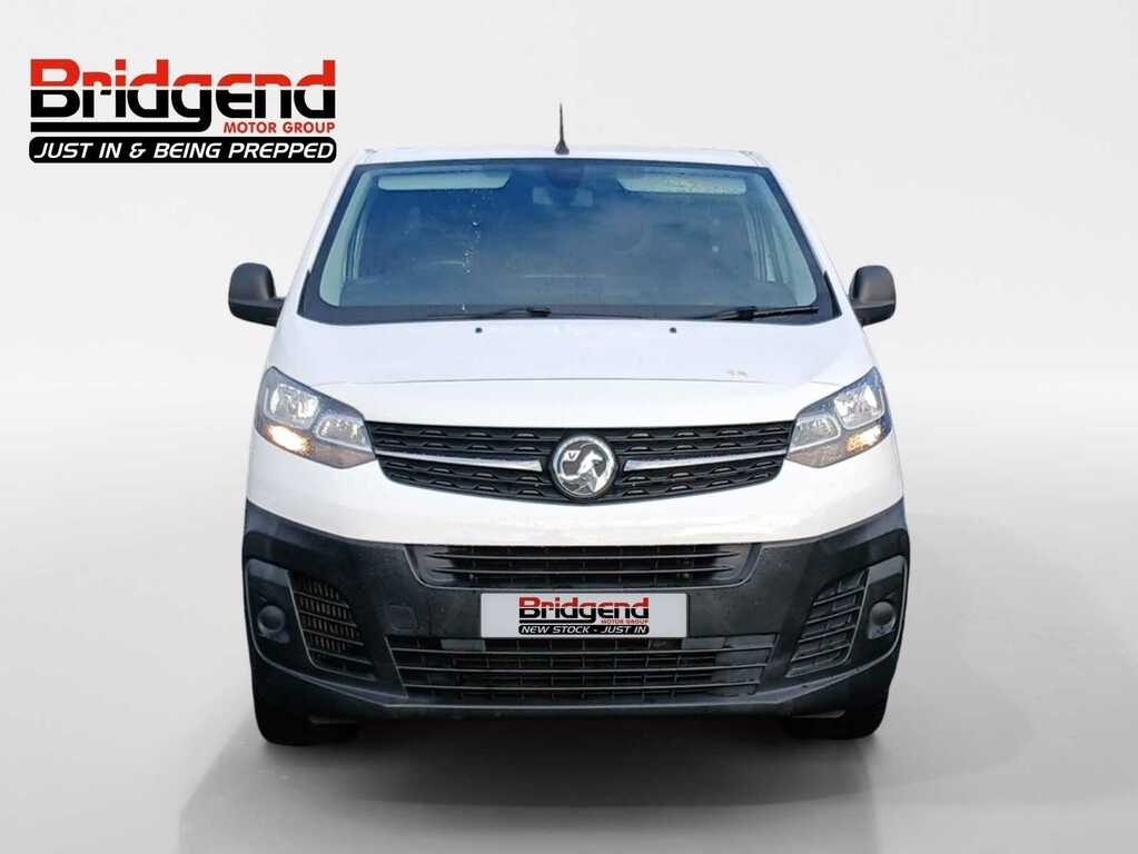 Vauxhall Vivaro 1.5 Turbo D 2900 Dynamic Panel Van 6Dr Manu White