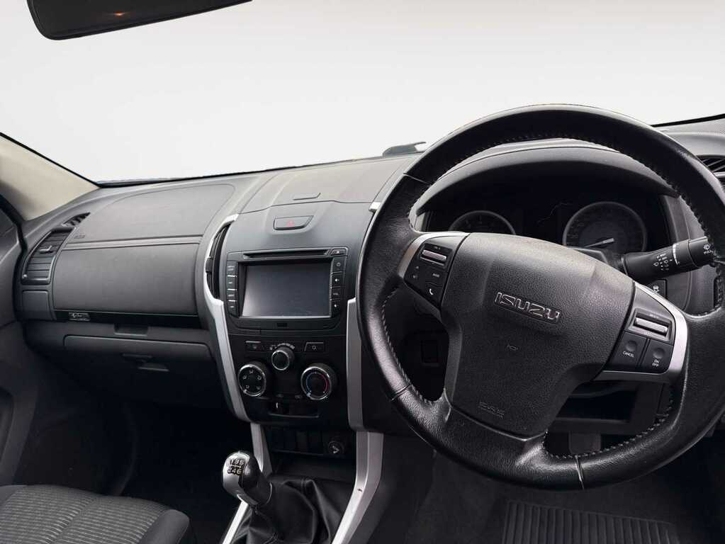 Isuzu D-Max 1.9 Td Yukon Pickup Double Cab 4 Blue #5