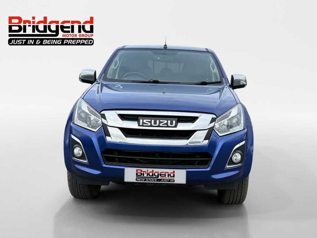 Isuzu D-Max 1.9 Td Yukon Pickup Double Cab 4 Blue #2