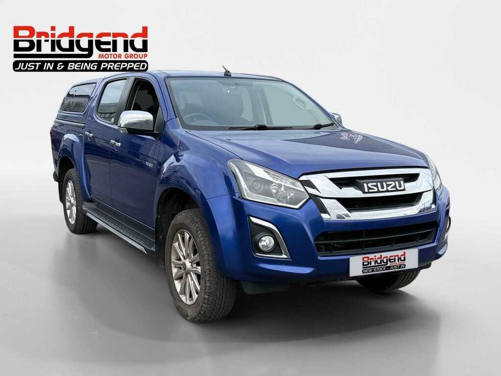 Isuzu D-Max 1.9 Td Yukon Pickup Double Cab 4 Blue