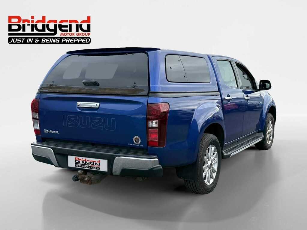 Isuzu D-Max 1.9 Td Yukon Pickup Double Cab 4 Blue #3