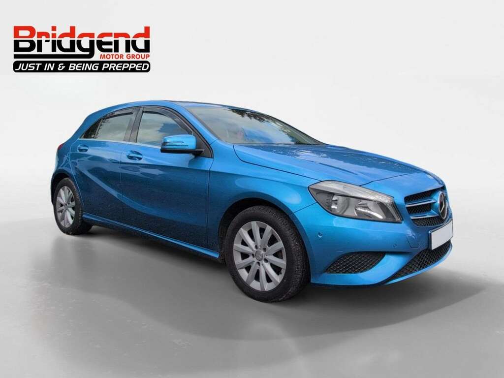 Mercedes-Benz A Class 1.5 A180 Cdi Se Hatchback Blue