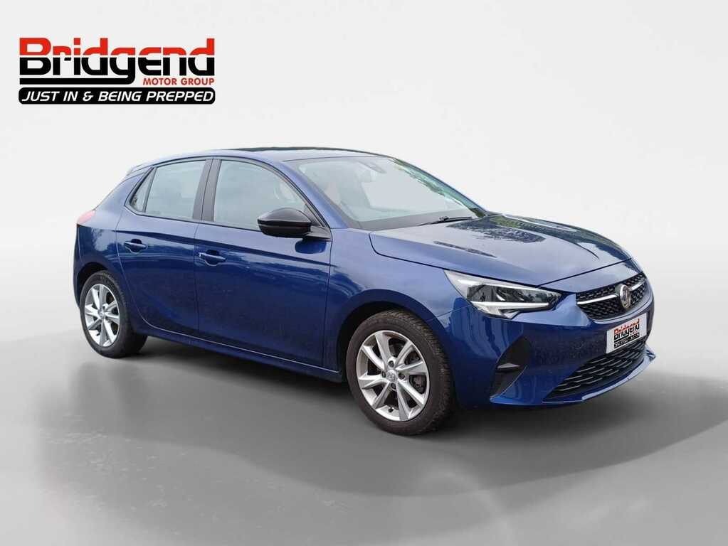 Vauxhall Corsa 1.2 Turbo Se Nav Hatchback FE70UTX Blue #2