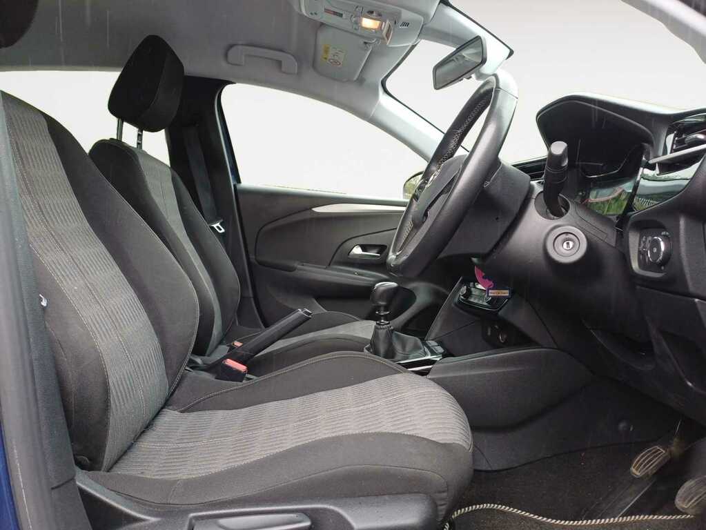 Vauxhall Corsa 1.2 Turbo Se Nav Hatchback FE70UTX Blue #4
